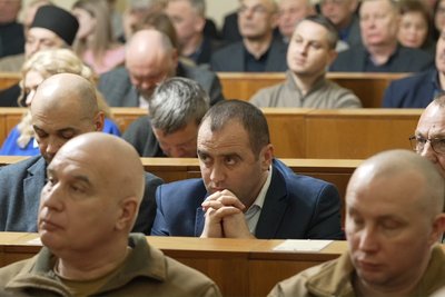 У Чернівецькій ОВА представили нового начальника: Осипенко вперше прокоментував свої плани на посаді У Чернівецькій ОВА представили нового начальника: Осипенко вперше прокоментував свої плани на посаді