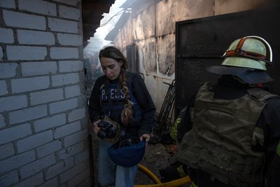 "Що ти можеш — це постійно тренувати свій м'яз серця": інтерв'ю з переможницею World Press Photo 2024 Юлією Кочетовою "Що ти можеш — це постійно тренувати свій м'яз серця": інтерв'ю з переможницею World Press Photo 2024 Юлією Кочетовою