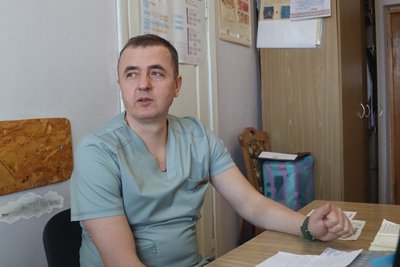 В Охтирці з початку року близько 40 людей звернулися до лікарів через укуси собак В Охтирці з початку року близько 40 людей звернулися до лікарів через укуси собак