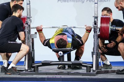 чемпіонат світу з пауерліфтингу