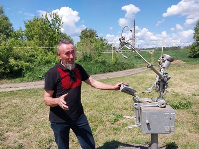 Світ після апокаліпсису: на Сумщині працює парк металевих монстрів Світ після апокаліпсису: на Сумщині працює парк металевих монстрів