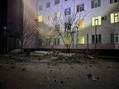 У Сумах безпілотник влучив у лікарню