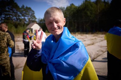 Двох жителів Вінниччини повернули з російського полону Двох жителів Вінниччини повернули з російського полону