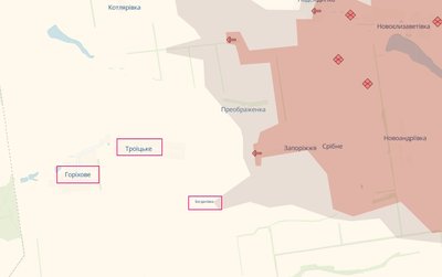 Прорив не вдався: російська армія втратила півсотні бійців під час масованої атаки на Донеччині Прорив не вдався: російська армія втратила півсотні бійців під час масованої атаки на Донеччині