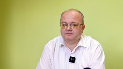 Руслан Бурмас, начальник відділу розрахунків населення "Тернопільводоканалу", плата за воду, брифінг, 8 липня 2026 року Руслан Бурмас, начальник відділу розрахунків населення "Тернопільводоканалу", плата за воду, брифінг, 8 липня 2026 року