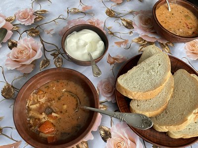 Херсонщина, борщ, Катерина Усова