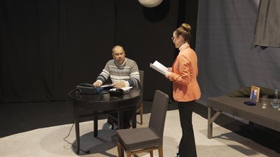 Театр як терапія. У Вінниці ветерани та родини захисників готуються до прем’єри Театр як терапія. У Вінниці ветерани та родини захисників готуються до прем’єри