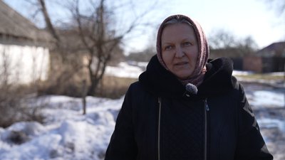 У село Золотинка, що на Чернігівщині, через погану якість дороги відмовляється їздити транспорт У село Золотинка, що на Чернігівщині, через погану якість дороги відмовляється їздити транспорт