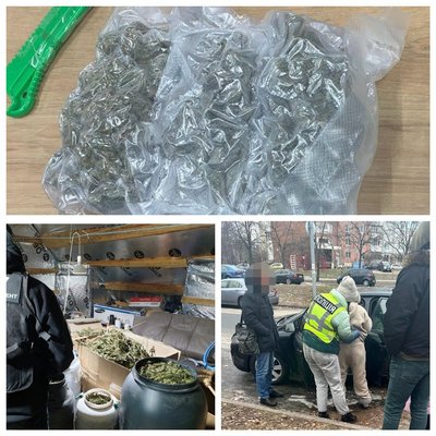 На Київщині затримали групу наркозбувачів із партією "товару" на 18 млн грн На Київщині затримали групу наркозбувачів із партією "товару" на 18 млн грн