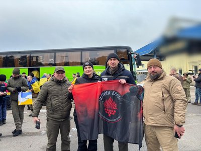 З російського полону повернули чотирьох вінничан З російського полону повернули чотирьох вінничан