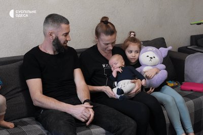 Діти війни, родина Бессарабових