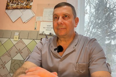 Ортопед-травматолог Новоселицької лікарні Федір Пинзар