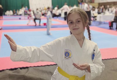 Анастасія Озарків, учасниця, чемпіонат України з таеквон-до, Івано-Франківськ Анастасія Озарків, учасниця, чемпіонат України з таеквон-до, Івано-Франківськ