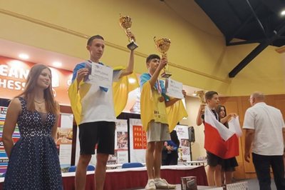 Тернопільський школяр став чемпіоном Європи зі швидких шахів Тернопільський школяр став чемпіоном Європи зі швидких шахів