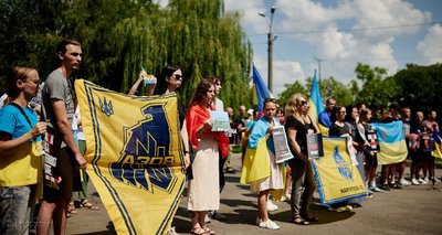 "Збираємо фото і відео всього, що пов'язане з війною": у громаді на Рівненщині формують онлайн-архів героїчної боротьби "Збираємо фото і відео всього, що пов'язане з війною": у громаді на Рівненщині формують онлайн-архів героїчної боротьби