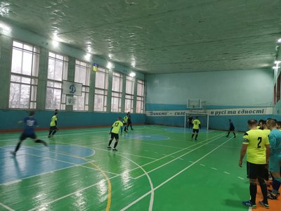 У Сумах відбувся футзальний турнір серед "силовиків" У Сумах відбувся футзальний турнір серед "силовиків"