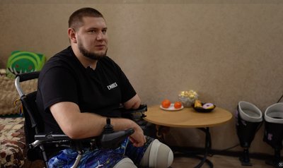 Життя з новим тілом: історія 26-річного ветерана з трьома ампутаціями Життя з новим тілом: історія 26-річного ветерана з трьома ампутаціями