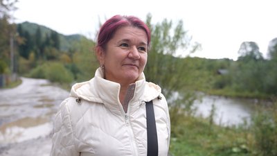Лідія Рокіщук, село Зелене, Верховинський район Лідія Рокіщук, село Зелене, Верховинський район