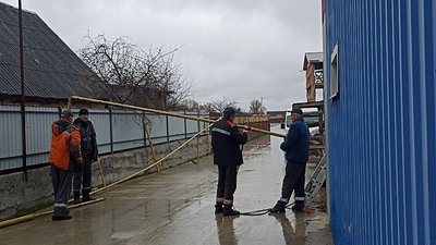 На Житомирщині десять домогосподарств залишилися без газу через пошкоджену трубу