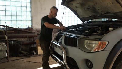 Історія нацгвардійця із Закарпаття на псевдо "Механік"