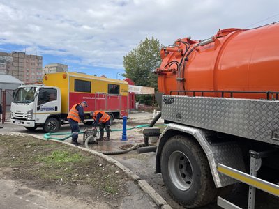 Вода з-під обстрілів: як працює Херсонський водоканал Вода з-під обстрілів: як працює Херсонський водоканал