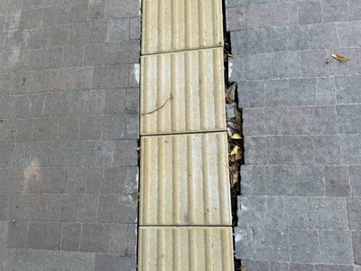 Безбар’єрний маршрут у Житомирі: як тривають роботи із облаштування Безбар’єрний маршрут у Житомирі: як тривають роботи із облаштування