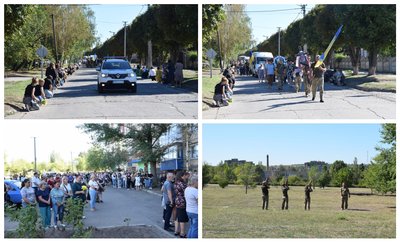 На Кіровоградщині попрощалися з бійцем Станіславом Пасічником, який загинув на Донеччині На Кіровоградщині попрощалися з бійцем Станіславом Пасічником, який загинув на Донеччині