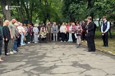 В Одесі заклали "Сад пам’яті" на честь дітей, чиї життя забрала війна