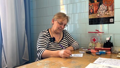 "Це потрібно більше пополяризувати": у Сарнах вперше з початку року працювала виїздна бригада центру крові "Це потрібно більше пополяризувати": у Сарнах вперше з початку року працювала виїздна бригада центру крові