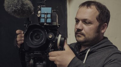 Як Роман Синчук фіксує війну для "Архів війни" Як Роман Синчук фіксує війну для "Архів війни"