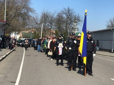 У Вінниці прощаються з ветеранкою, розвідницею та полковницею Ольгою Твердохлєбовою У Вінниці прощаються з ветеранкою, розвідницею та полковницею Ольгою Твердохлєбовою