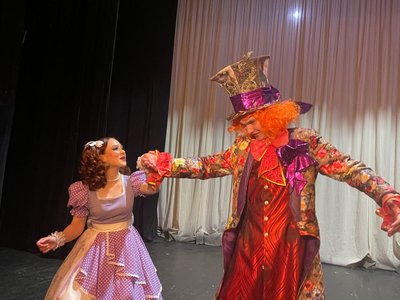 Підготовка прем’єри казки, "Аліса в Дивокраї", Тернопільський драмтеатр Підготовка прем’єри казки, "Аліса в Дивокраї", Тернопільський драмтеатр