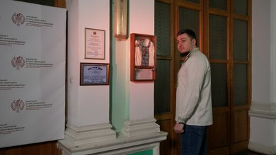 Ігор Житарюк - коли був студентом одягав вишиванки і надихнув співорганізаторів Дня вишиванки на ініціативу Ігор Житарюк - коли був студентом одягав вишиванки і надихнув співорганізаторів Дня вишиванки на ініціативу