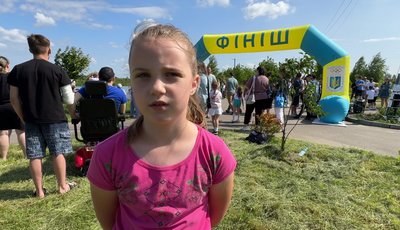 Понад 150 дітей взяли участь у забігу на Рівненщині