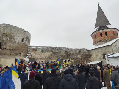Представники різних християнських конфесій спільно помолилися за Україну Представники різних християнських конфесій спільно помолилися за Україну