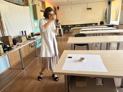 Працювати і мріяти попри війну: історія вчительки з Херсона, ровесниці незалежної України Працювати і мріяти попри війну: історія вчительки з Херсона, ровесниці незалежної України