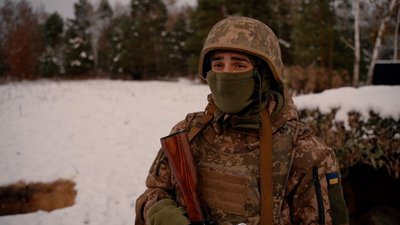 "Перемога — найголовніша мотивація": як навчаються військові в одному з центрів підготовки підрозділів на Чернігівщині "Перемога — найголовніша мотивація": як навчаються військові в одному з центрів підготовки підрозділів на Чернігівщині