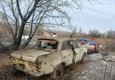 Наслідки обстрілів Донеччини 9 лютого. Фото: сайт поліції Донеччини Наслідки обстрілів Донеччини 9 лютого. Фото: сайт поліції Донеччини