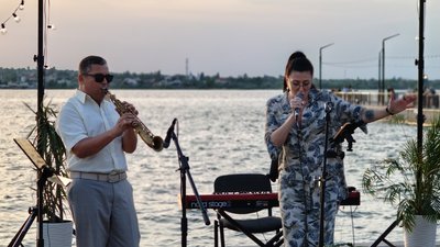 Концерт на *8 причалі у Миколаєві Концерт на *8 причалі у Миколаєві