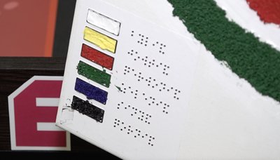 Відчувати колір на дотик: учні черкаської санаторної школи створили фарби для незрячих Відчувати колір на дотик: учні черкаської санаторної школи створили фарби для незрячих