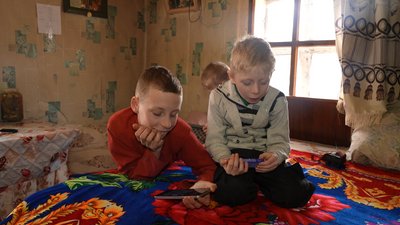 Діти, сім’я Савчуків Діти, сім’я Савчуків