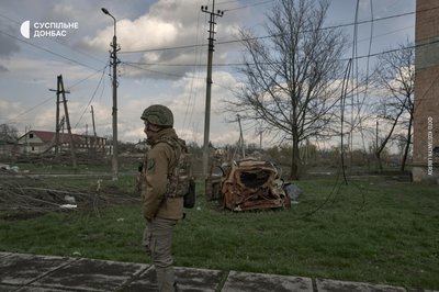 Це абсолютно інакший рівень страху: фотограф Ліберов про поїздку у Покровськ Це абсолютно інакший рівень страху: фотограф Ліберов про поїздку у Покровськ