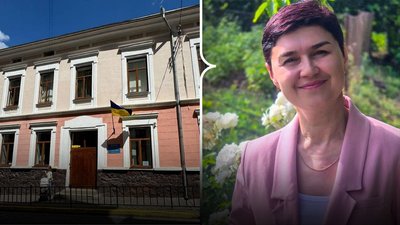 Оксана Кисельова, переможниця конкурсу на посаду директора Чернівецького ліцею №1 Оксана Кисельова, переможниця конкурсу на посаду директора Чернівецького ліцею №1