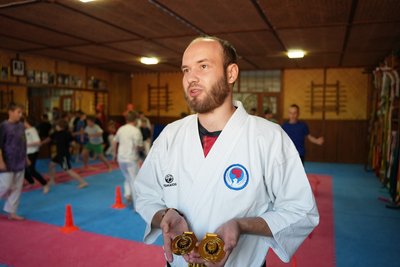 18 євромедалей вибороли сумські каратисти 18 євромедалей вибороли сумські каратисти