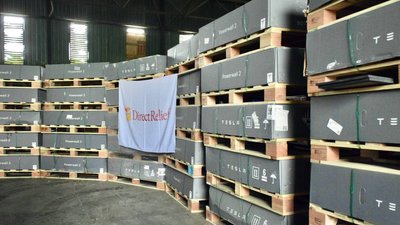 Миколаївщина отримала 102 павербанки від "Tesla" — ОВА Миколаївщина отримала 102 павербанки від "Tesla" — ОВА