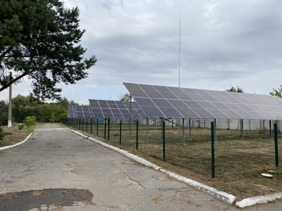 На Полтавщині працюють сонячні електростанції: який досвід користування На Полтавщині працюють сонячні електростанції: який досвід користування