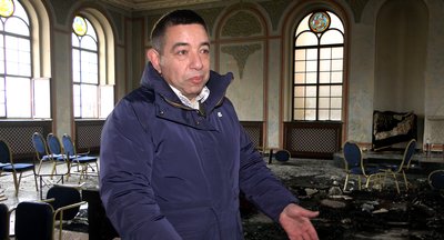 Який вигляд має синагога у Чернівцях після пожежі та у скільки оцінюють збитки Який вигляд має синагога у Чернівцях після пожежі та у скільки оцінюють збитки