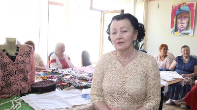 "Коли я щось створюю, мені легше жити" — 76-річна майстриня з Житомира "Коли я щось створюю, мені легше жити" — 76-річна майстриня з Житомира