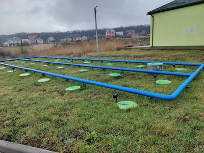 сонячна електростанція, очисні споруди сонячна електростанція, очисні споруди