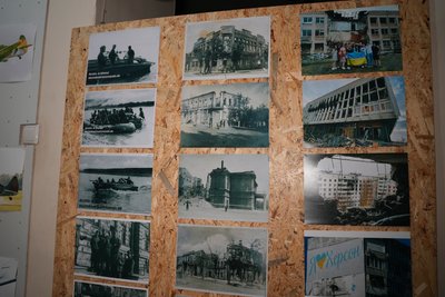 Херсон, краєзнавчий музей, виставка, День пам'яті та перемоги над нацизмом у Другій світовій війні, повномасштабне вторгнення РФ Херсон, краєзнавчий музей, виставка, День пам'яті та перемоги над нацизмом у Другій світовій війні, повномасштабне вторгнення РФ